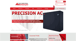 Desktop Screenshot of americanpro.com